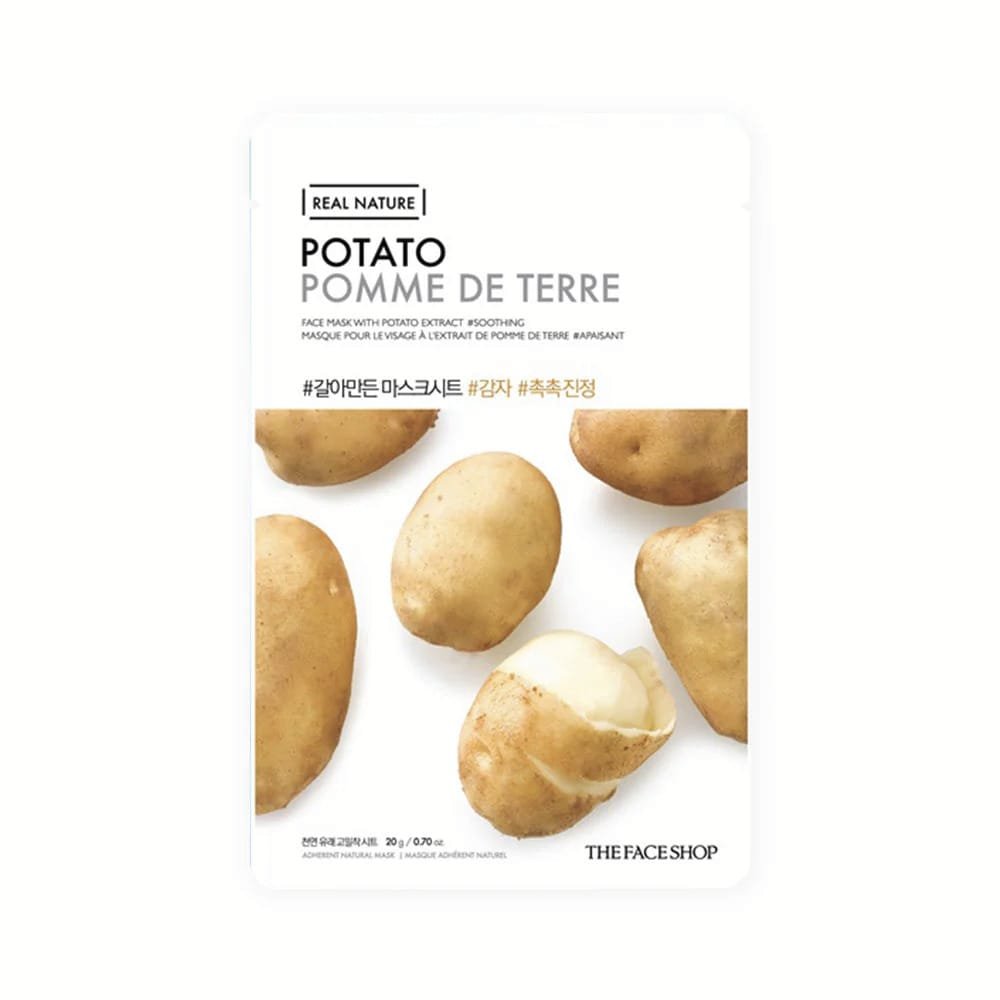 The Face Shop Real Nature Potato Face Mask  20g