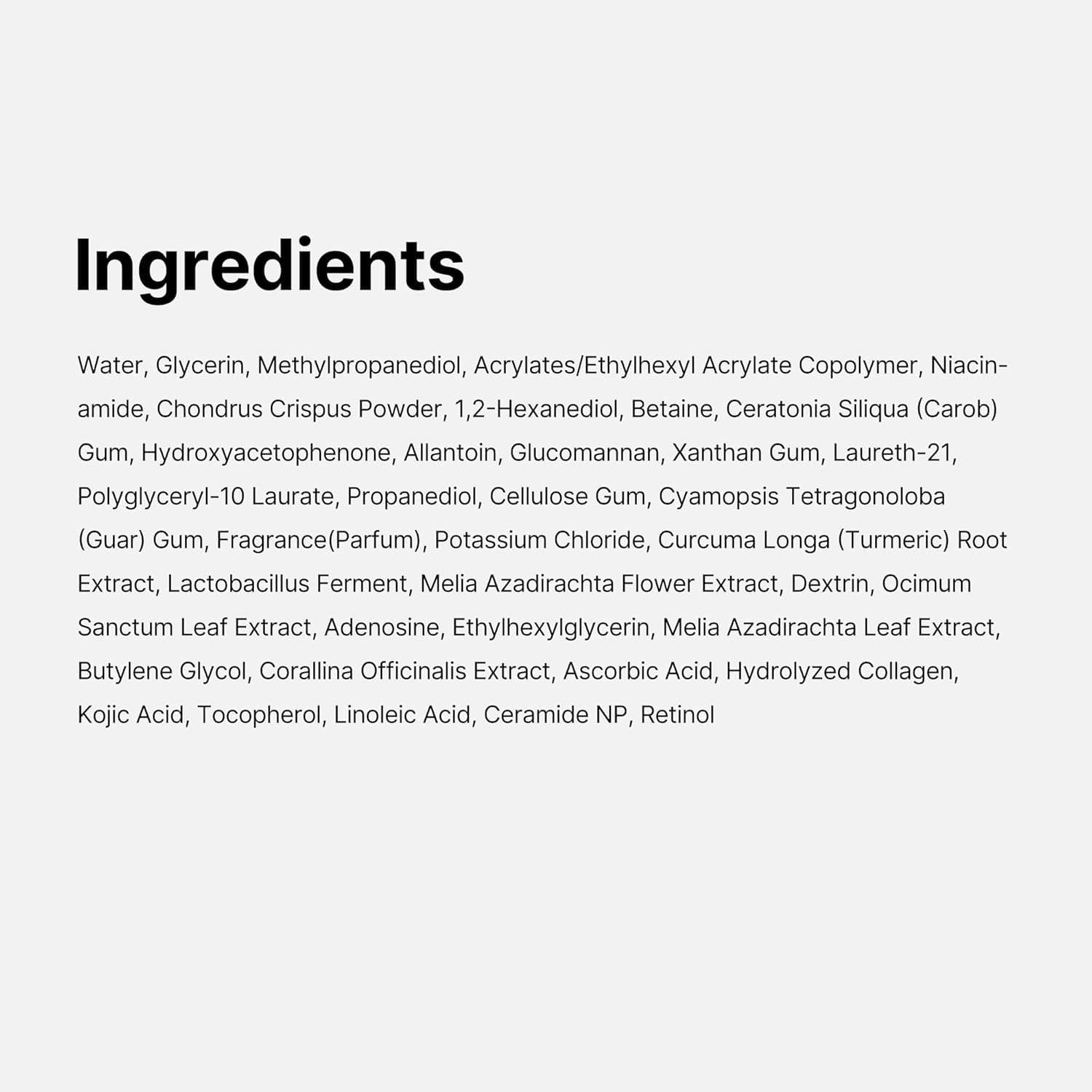 MEDICUBE KOJIC ACID TURMERIC BRIGHTENING GEL MASK 28G