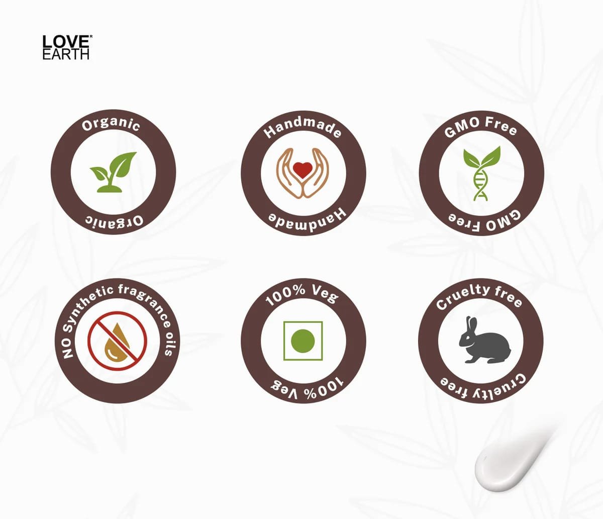 LOVE EARTH Coconut Lip Balm 10g