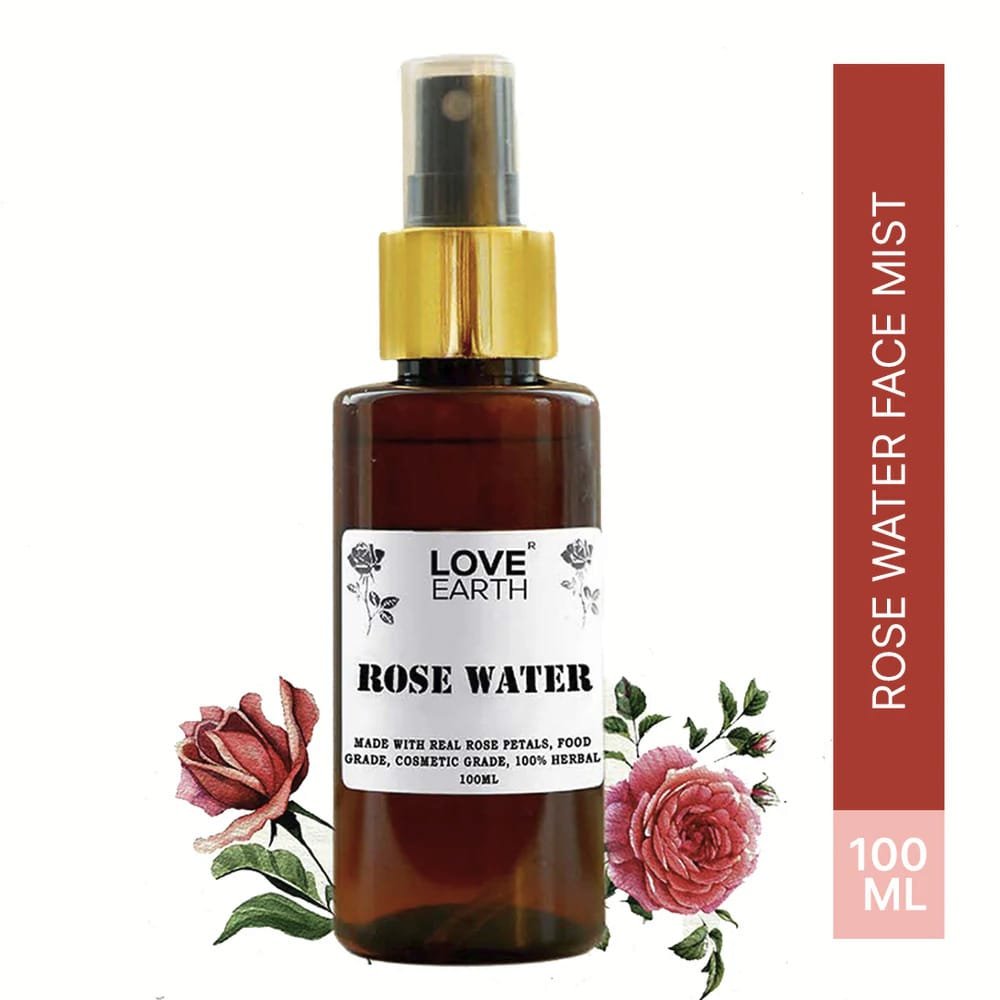 LOVE EARTH Rose Water 100ML