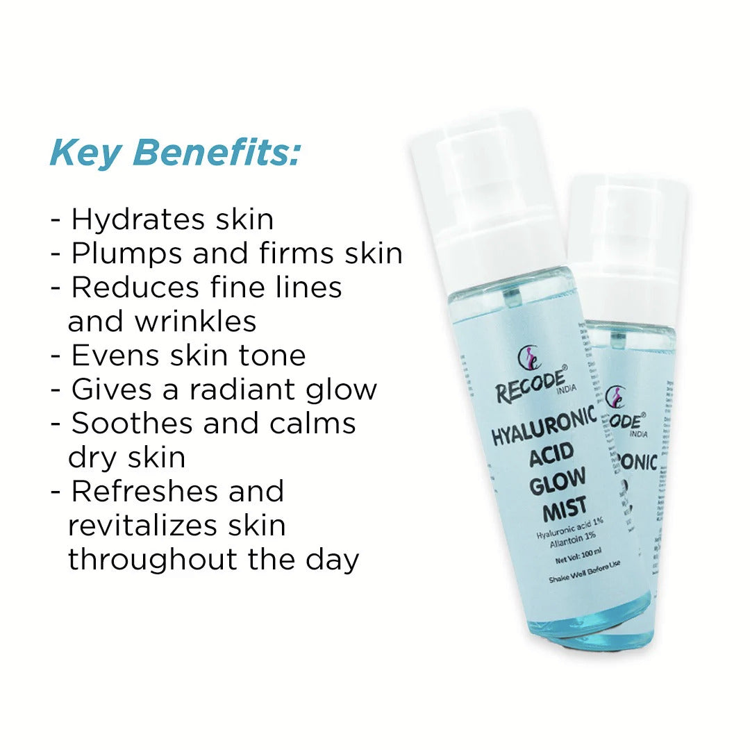 Recode Hyaluronic Acid Glow MIST 100ML