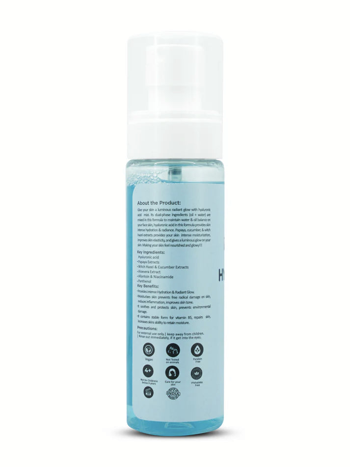 Recode Hyaluronic Acid Glow MIST 100ML