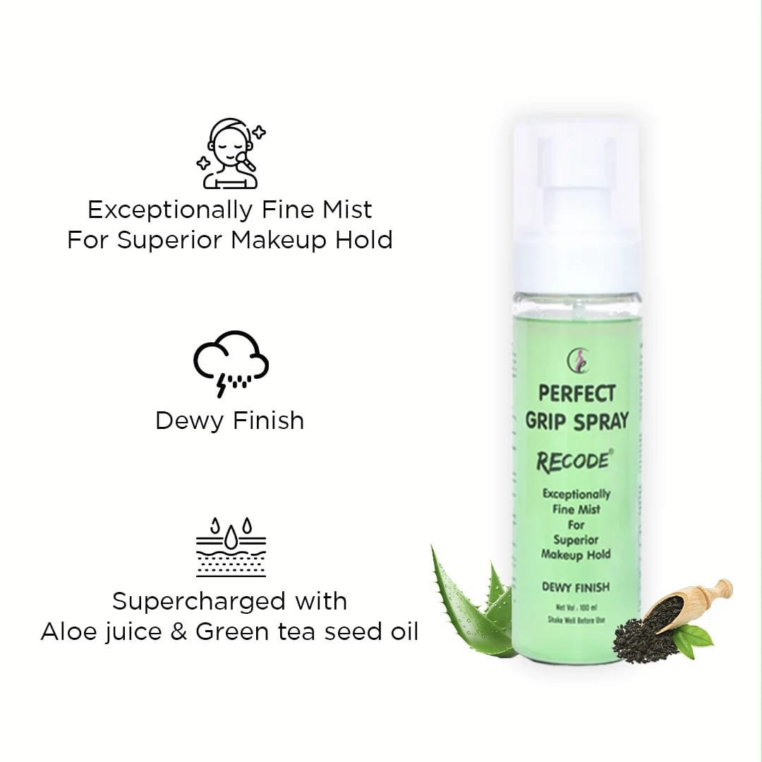 RECODE PERFECT GRIP SPRAY DEWY FINISH 100ML