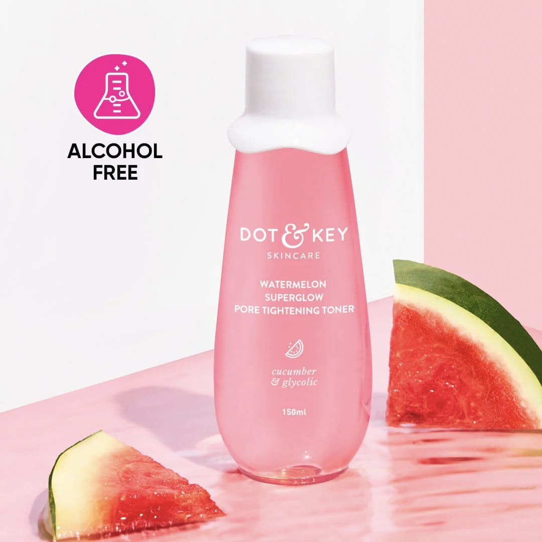 DOT & KEY WATERMELON SUPERFLOW PORE TIGHTENING TONER WITH CUCUMBER & GLYCOLIC