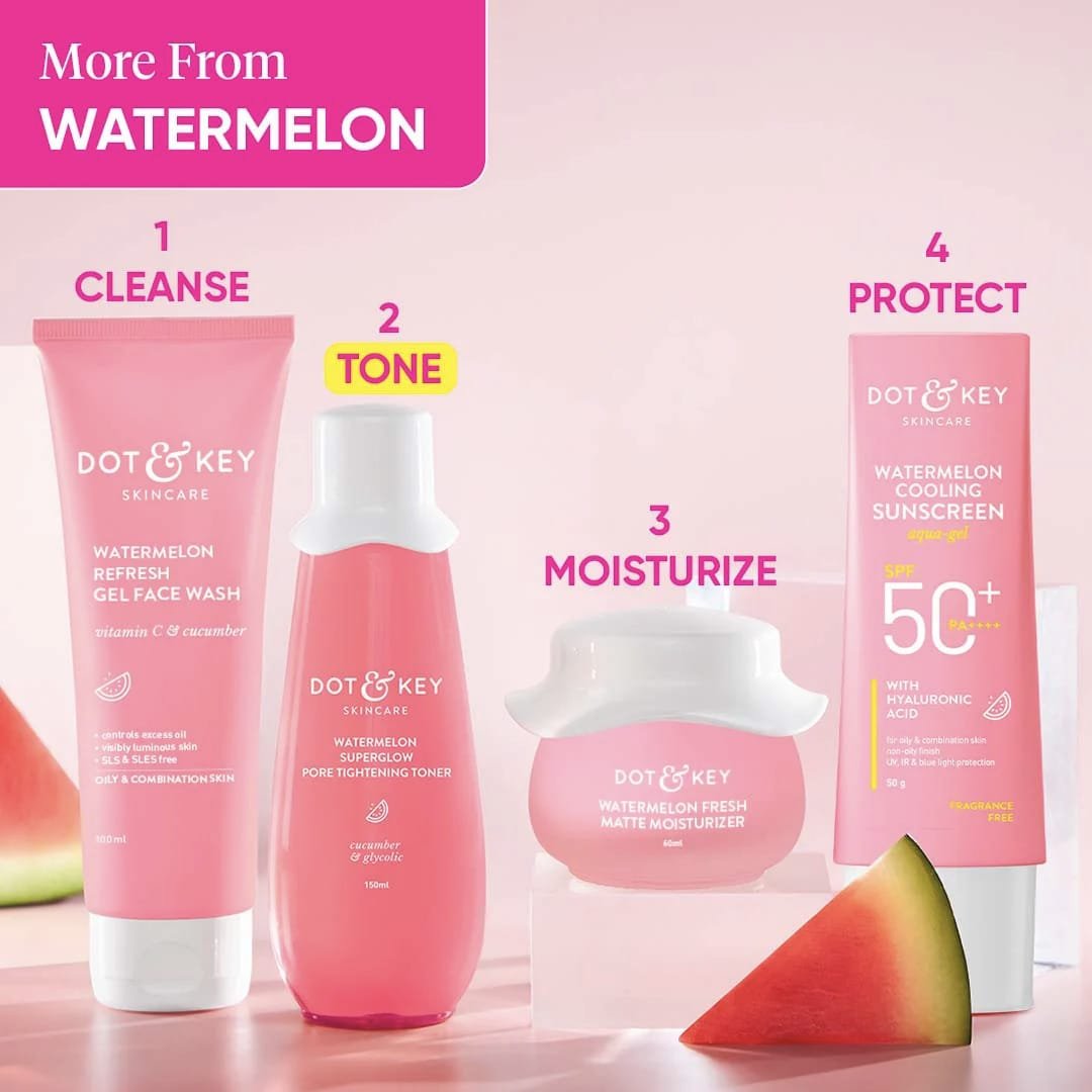 DOT & KEY WATERMELON SUPERFLOW PORE TIGHTENING TONER WITH CUCUMBER & GLYCOLIC