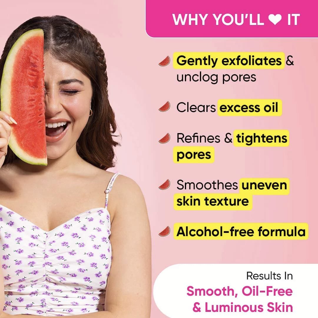 DOT & KEY WATERMELON SUPERFLOW PORE TIGHTENING TONER WITH CUCUMBER & GLYCOLIC