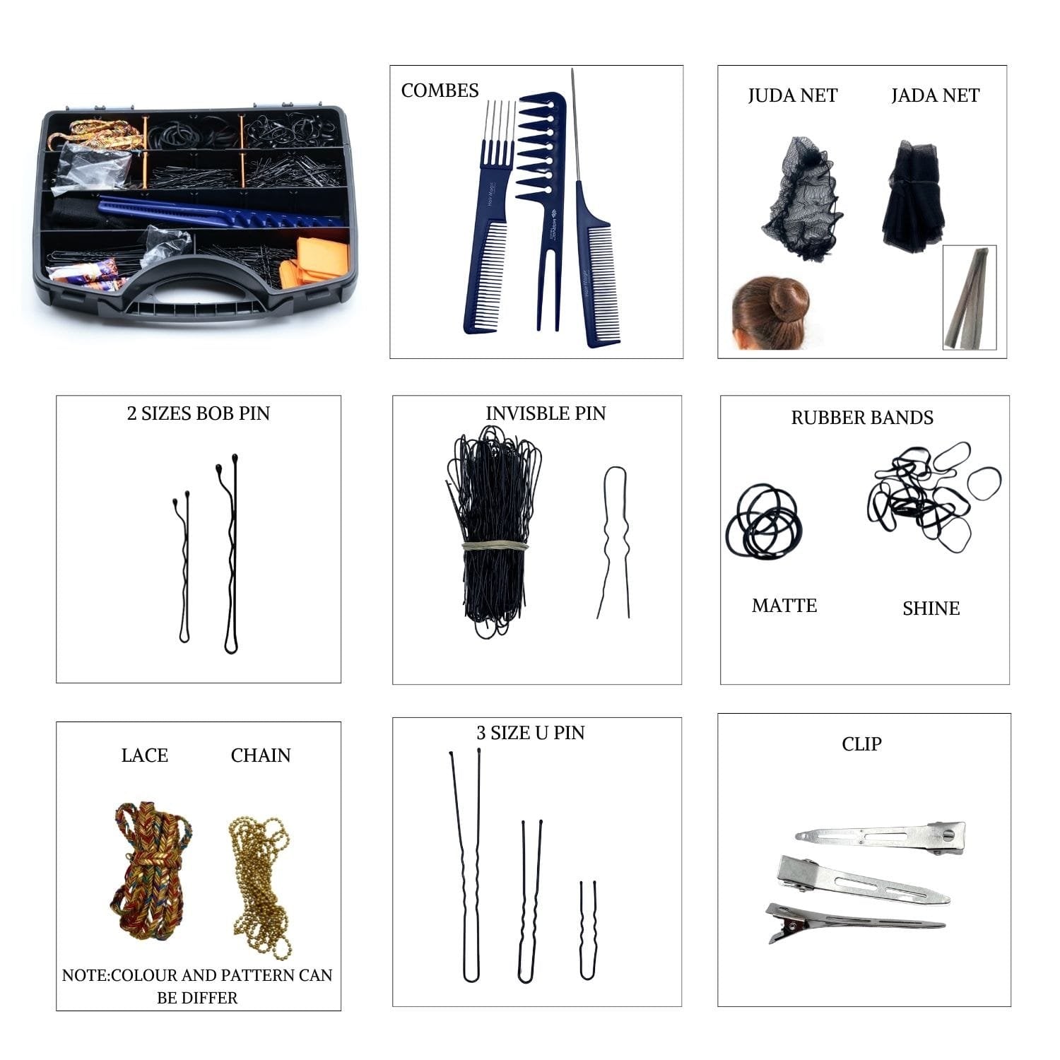 STUDENT HAIR KIT (COMB)