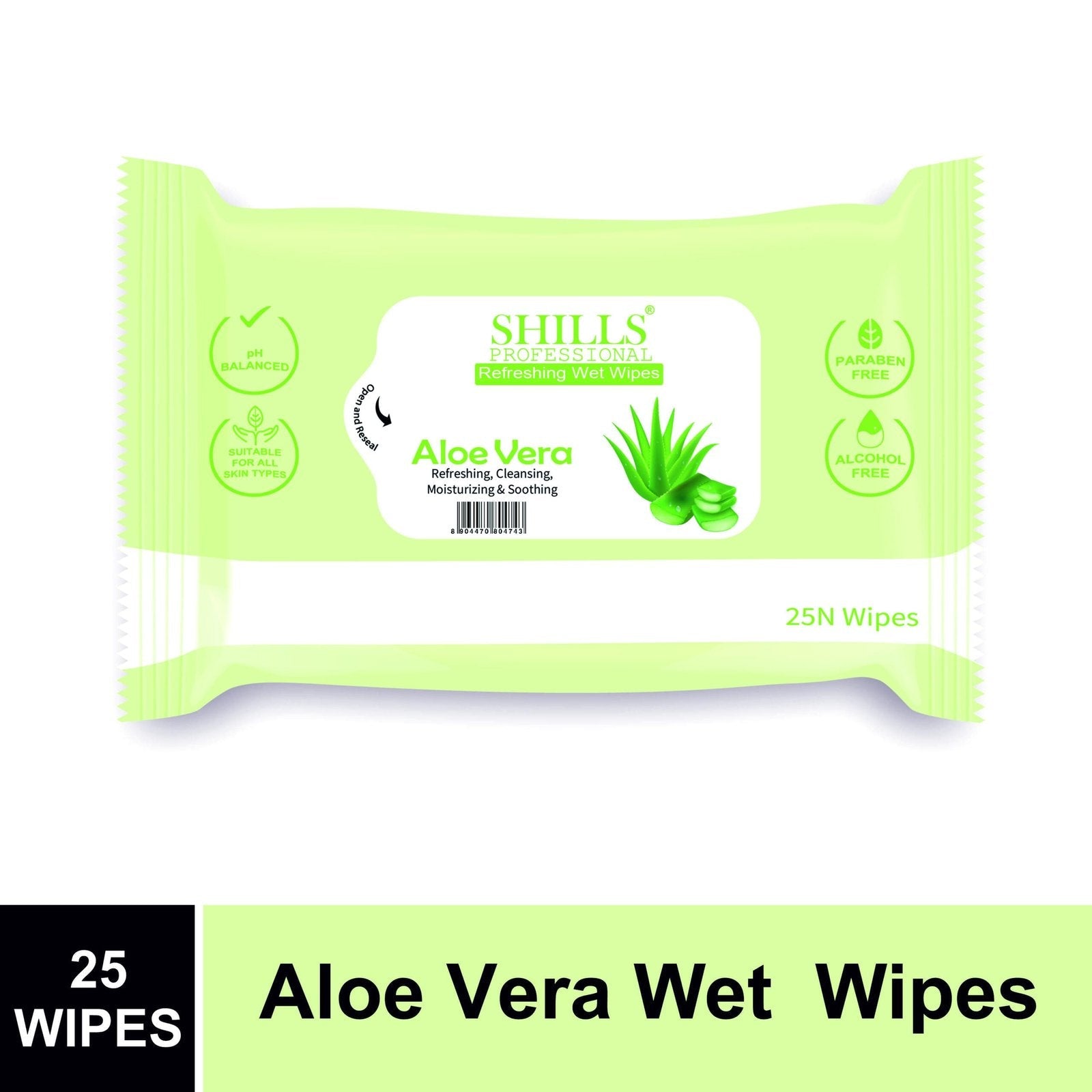SHILLS WET WIPES MIX
