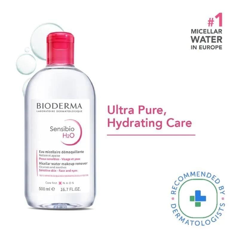 Bioderma Sensibio H2O Daily Soothing Cleanser