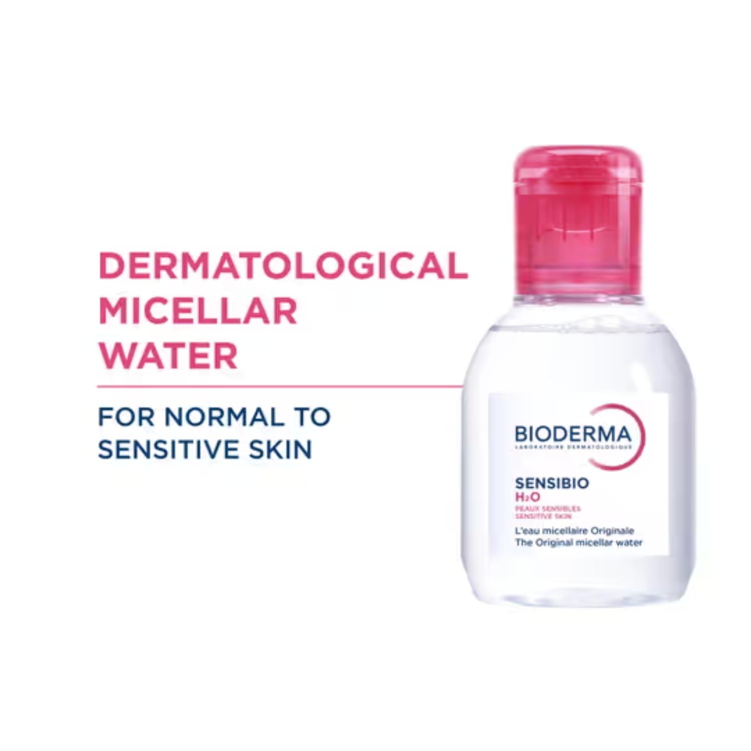 Bioderma Sensibio H2O Daily Soothing Cleanser
