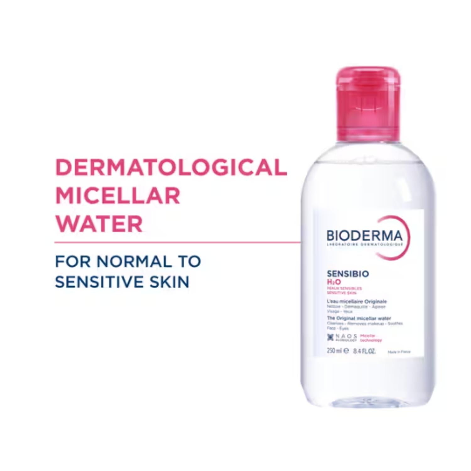 Bioderma Sensibio H2O Daily Soothing Cleanser