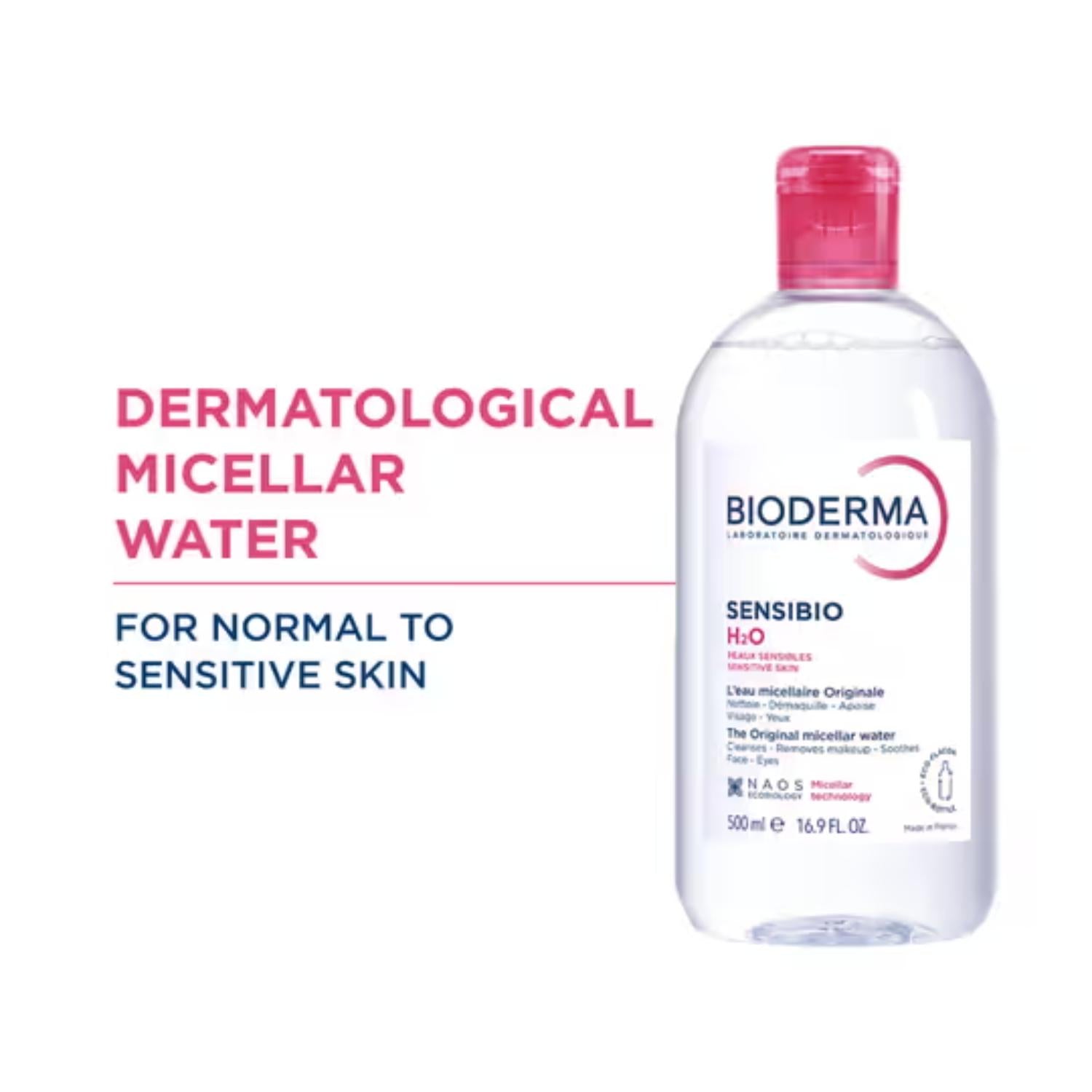 Bioderma Sensibio H2O Daily Soothing Cleanser