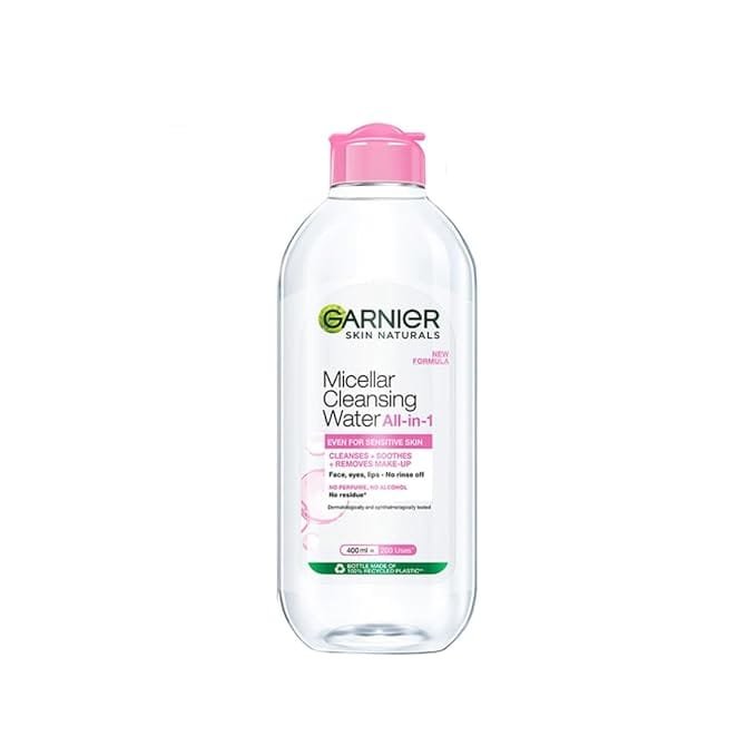 Garnier micellar cleansing water all in 1 sensitive skin