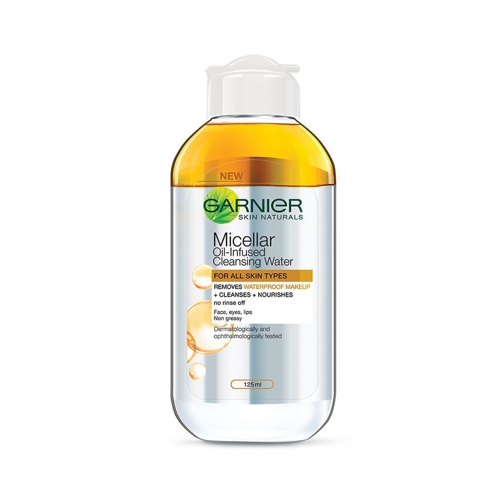 Garnier micellar cleansing water in oil ALL IN 1 (YELLOW)
