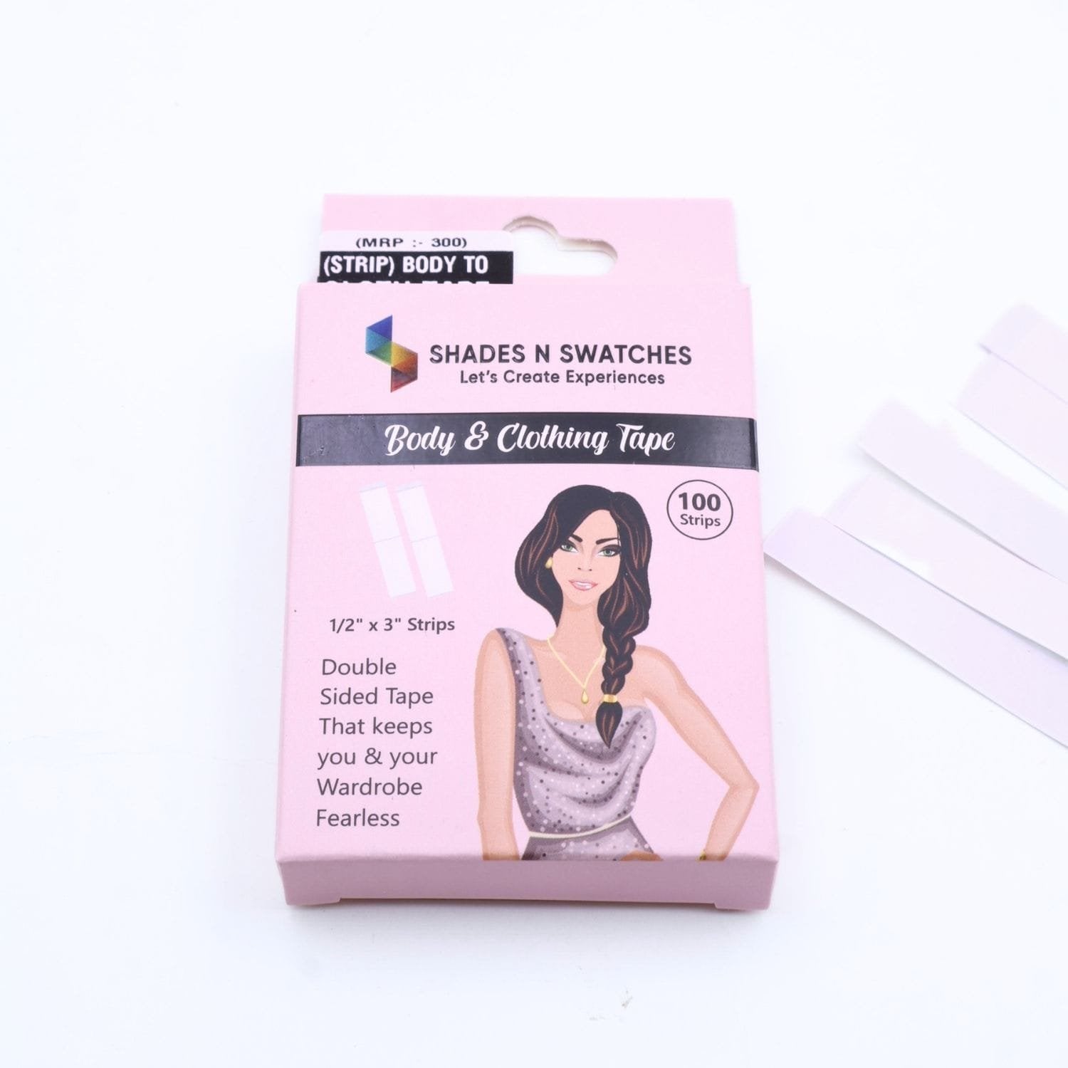 SNS STRIPS BODY TAPE 100 PCS