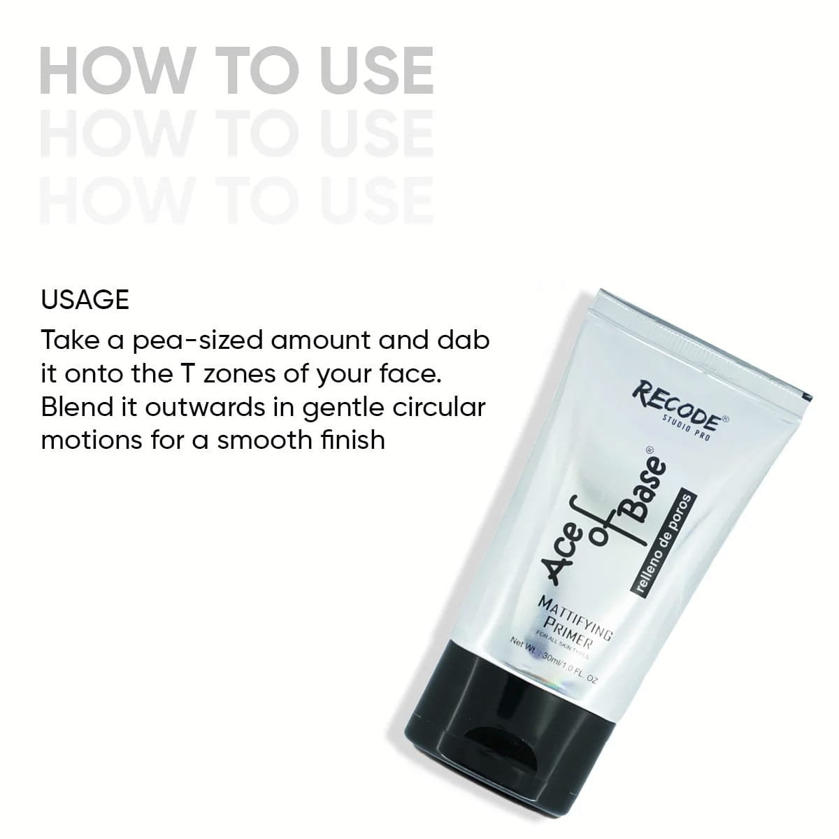 RECODE ACE OF BASE MATTIFYING PRIMER 30ML