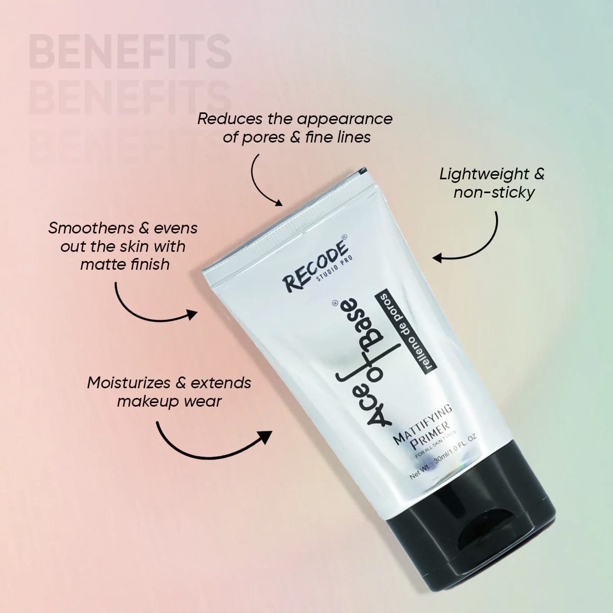 RECODE ACE OF BASE MATTIFYING PRIMER 30ML