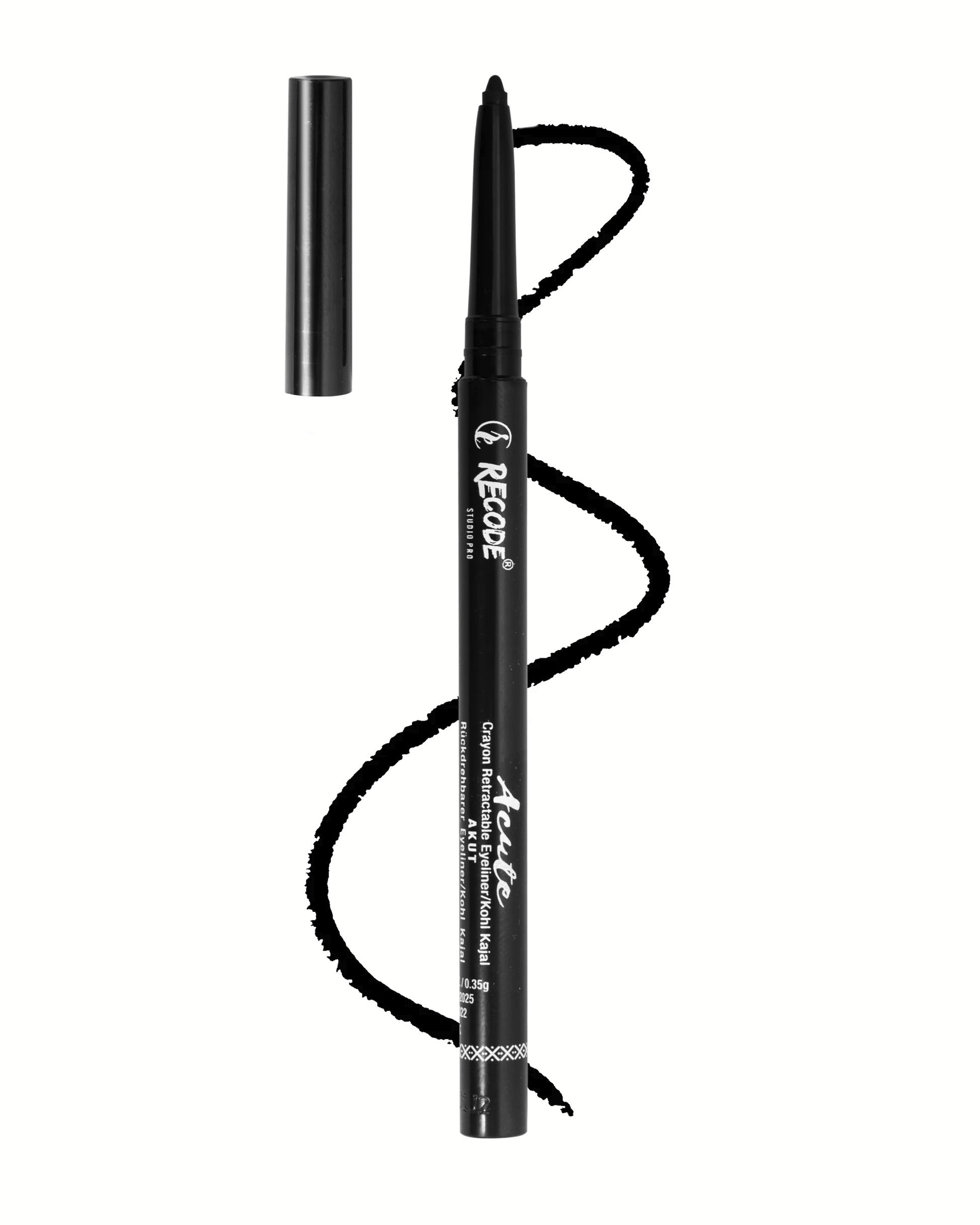 RECODE ACutE KAJAL BLACK 0.35G