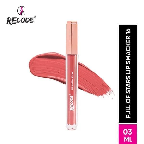 RECODE LIP SMACKER LIPSTICK-3ML