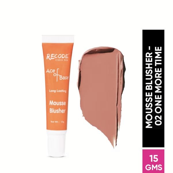 RECODE LONG LASTING MOUSSE BLUSHER 15G