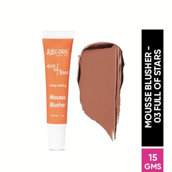 RECODE LONG LASTING MOUSSE BLUSHER 15G