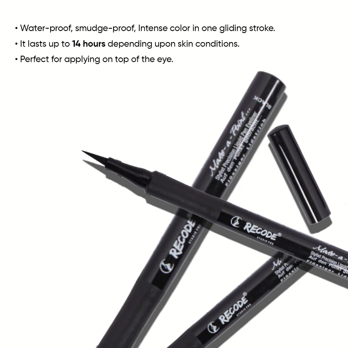 RECODE MAP PEN LINER -BLACK 1.2G