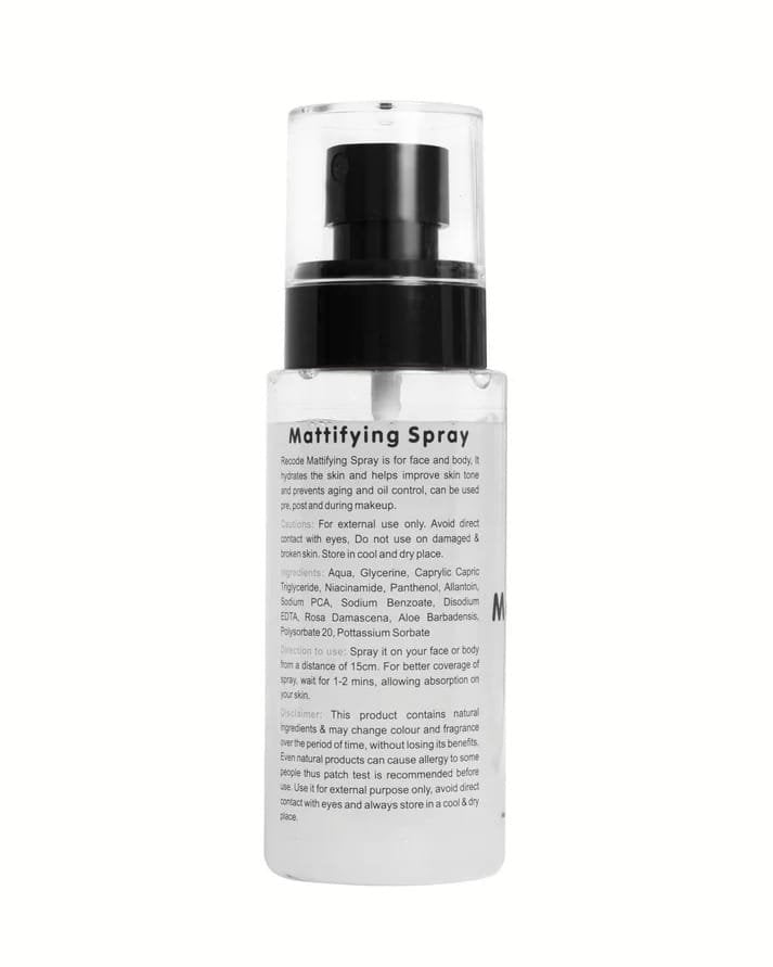 RECODE MATTIFYING SPRAY