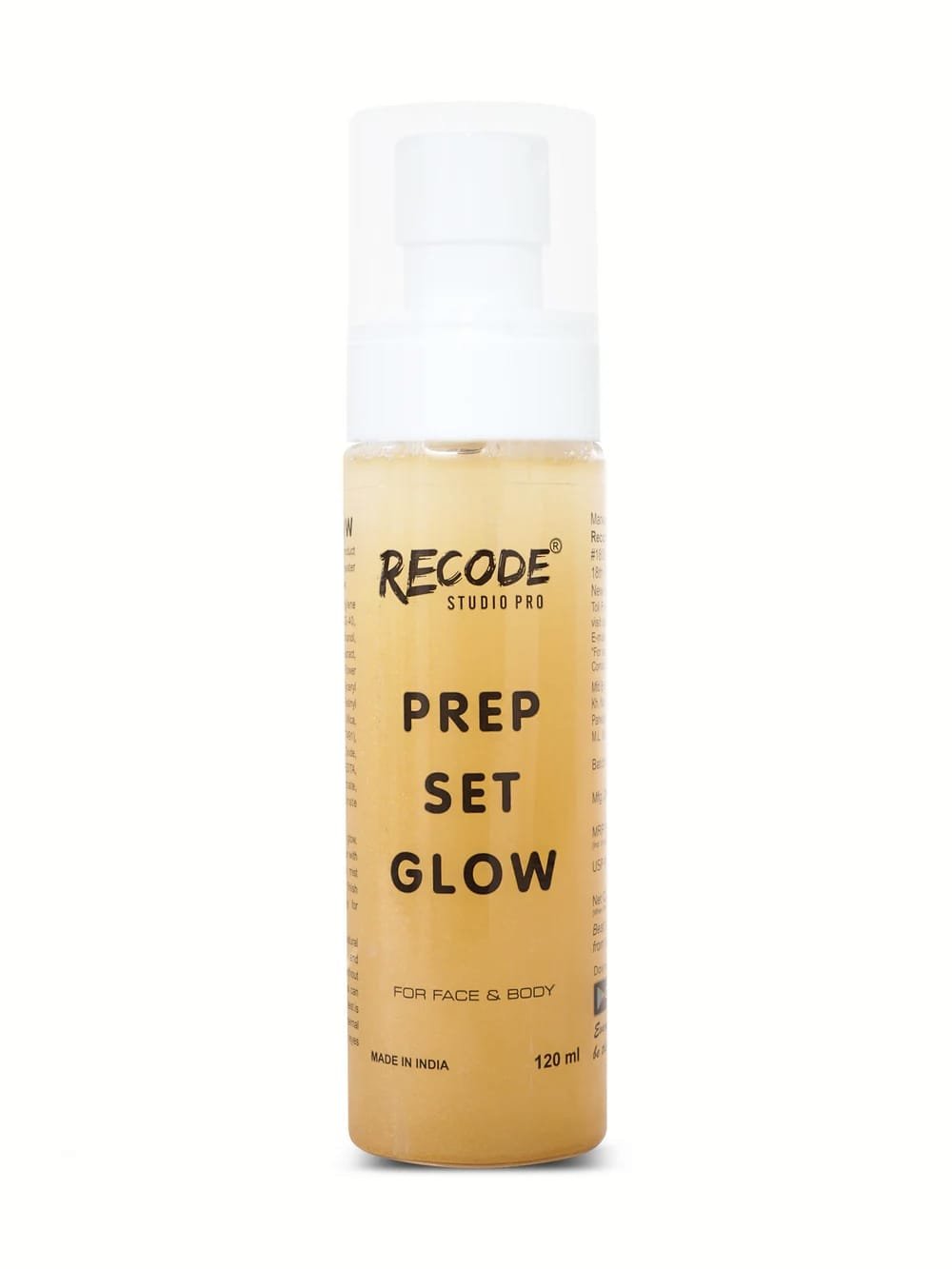 RECODE PREP SET GLOW 120ML
