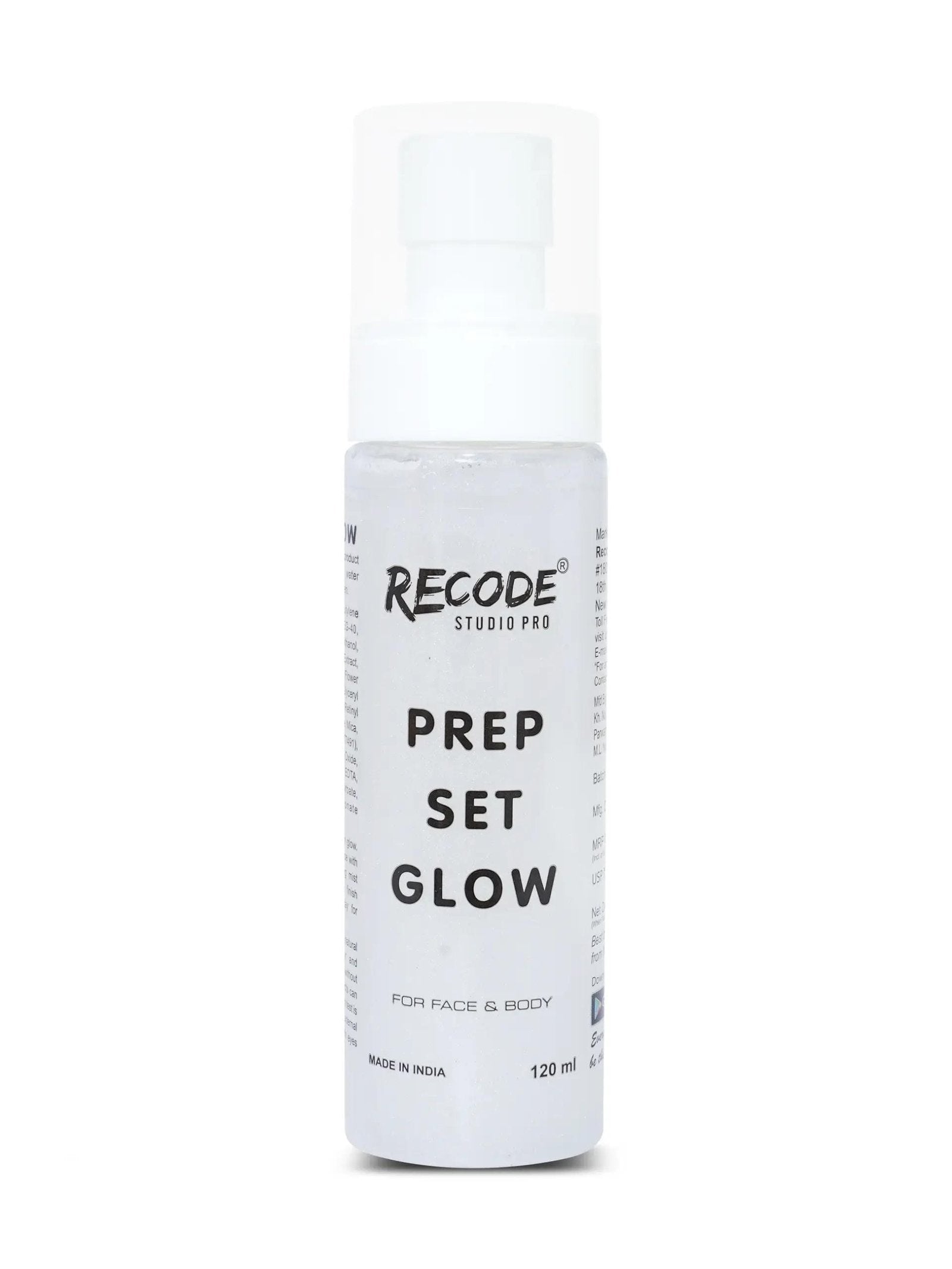 RECODE PREP SET GLOW 120ML
