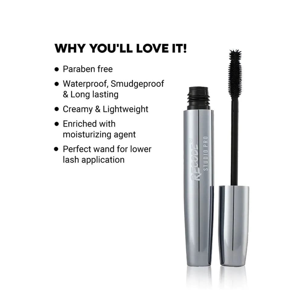Recode transparent mascara 8ml