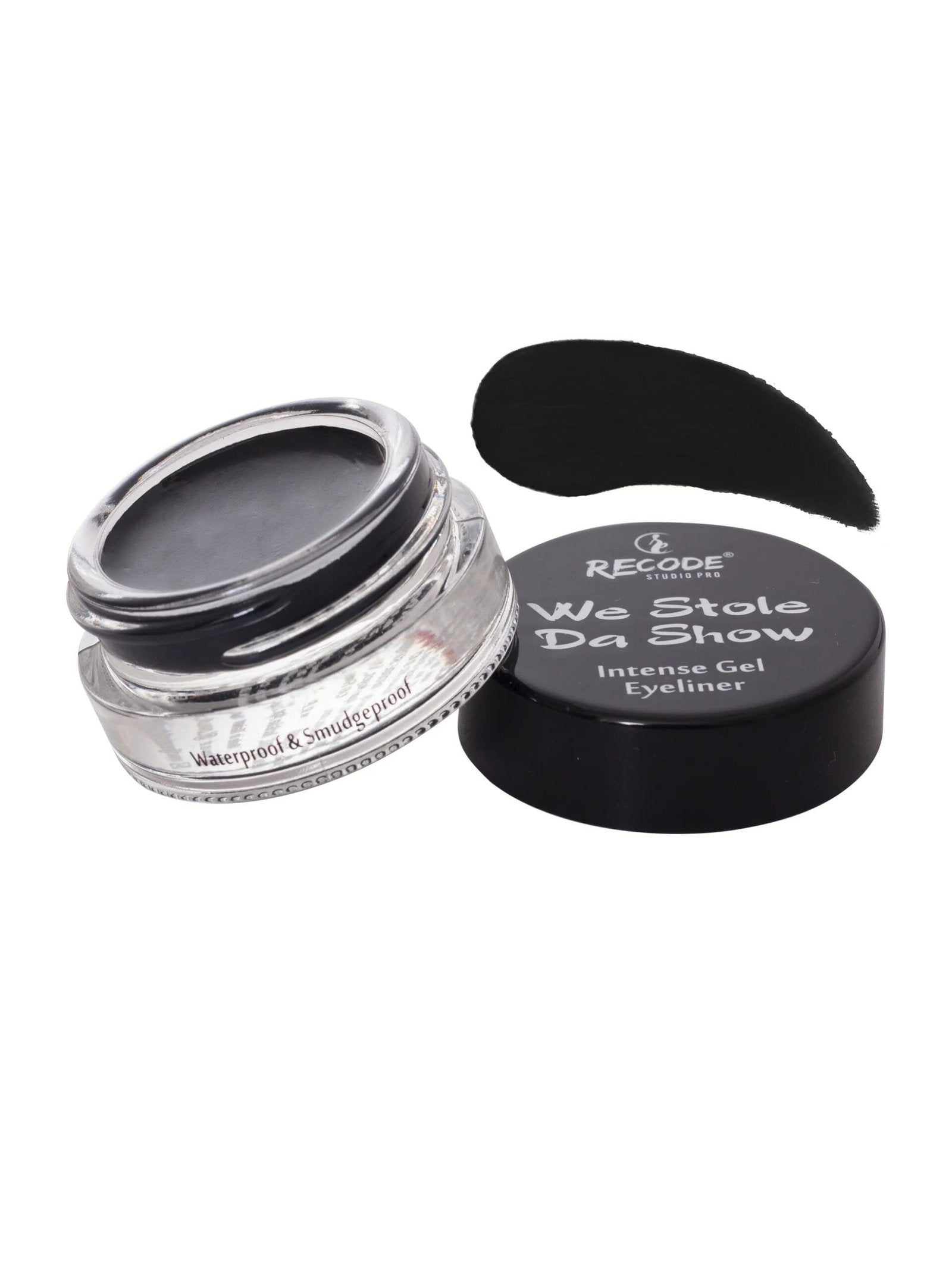 RECODE WE STOLE DA SHOW GEL LINER-CARBON BLACK 5GMS