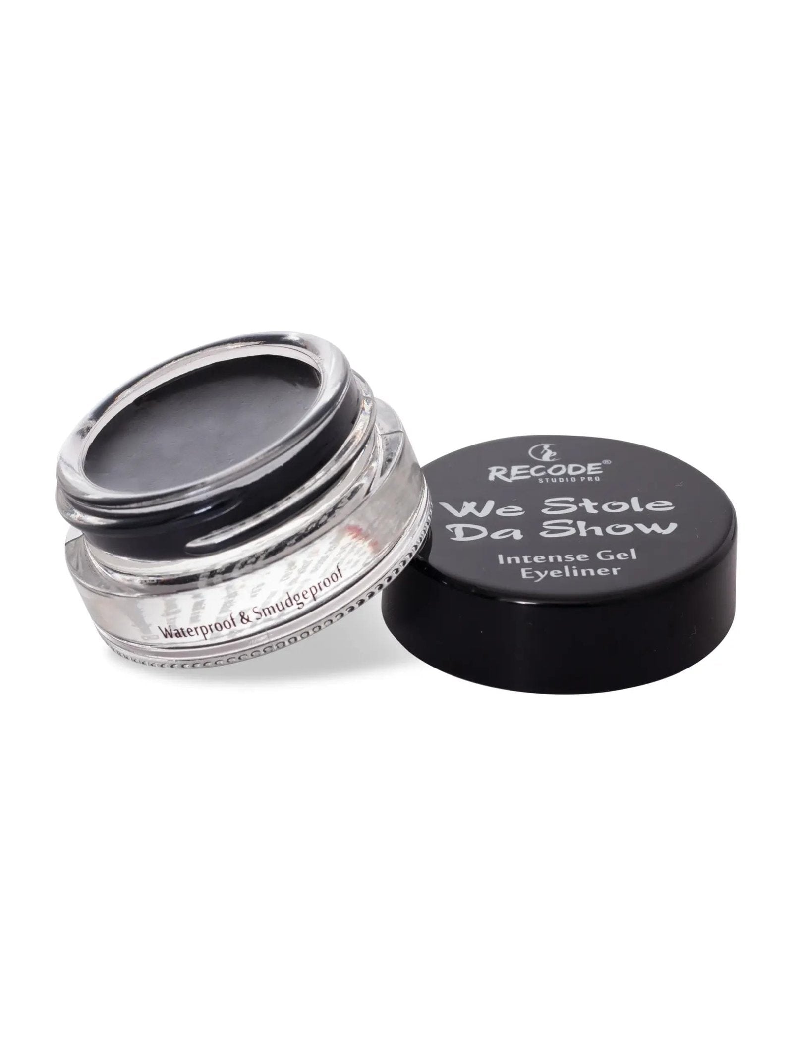 RECODE WE STOLE DA SHOW GEL LINER-CARBON BLACK 5GMS