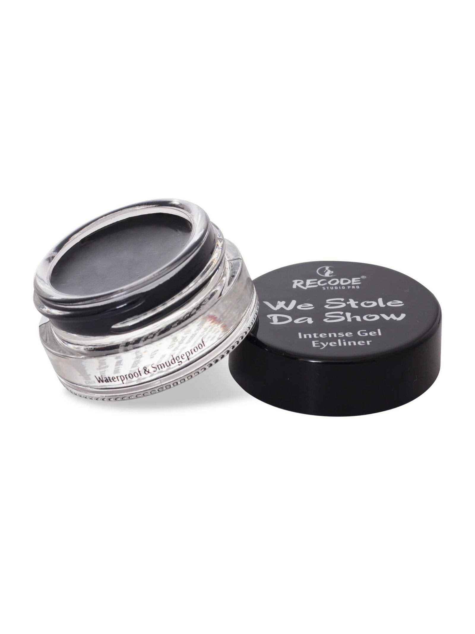 RECODE WE STOLE DA SHOW GEL LINER-CARBON BLACK 5GMS