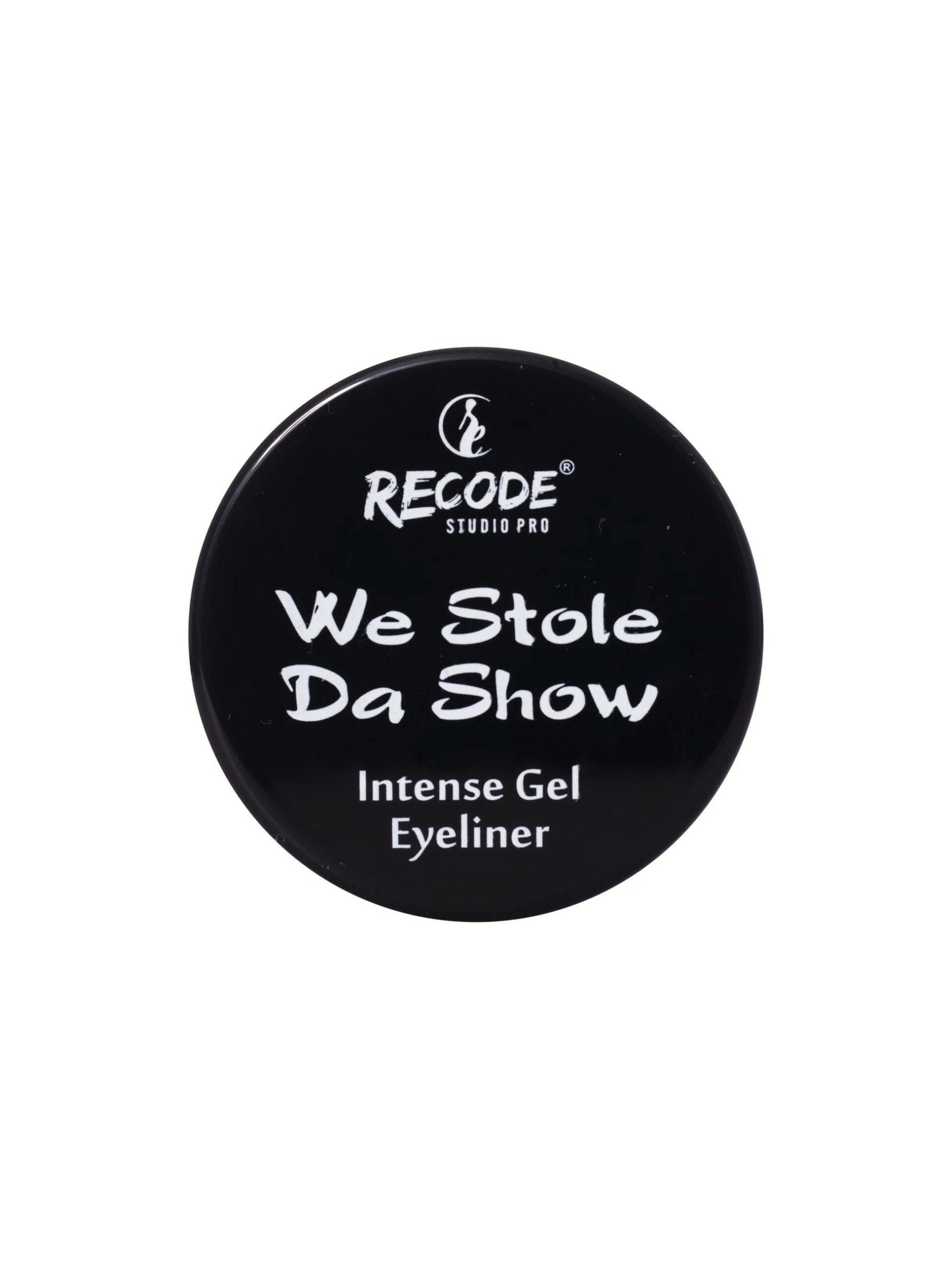 RECODE WE STOLE DA SHOW GEL LINER-CARBON BLACK 5GMS