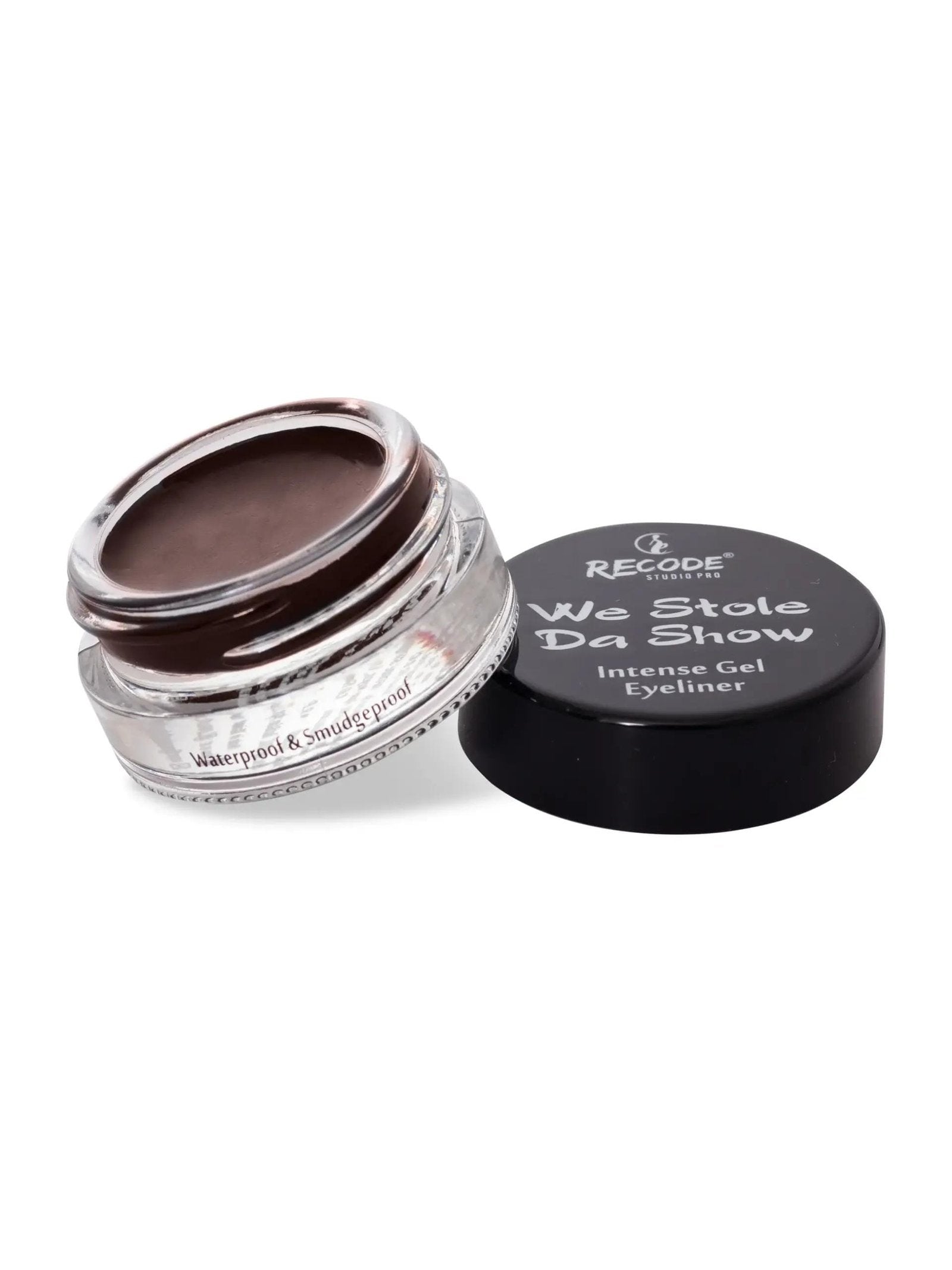 RECODE WE STOLE DA SHOW GEL LINER-COFFEE BROWN 5GMS