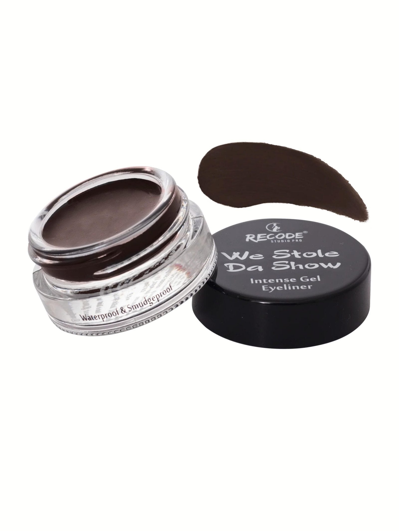 RECODE WE STOLE DA SHOW GEL LINER-COFFEE BROWN 5GMS