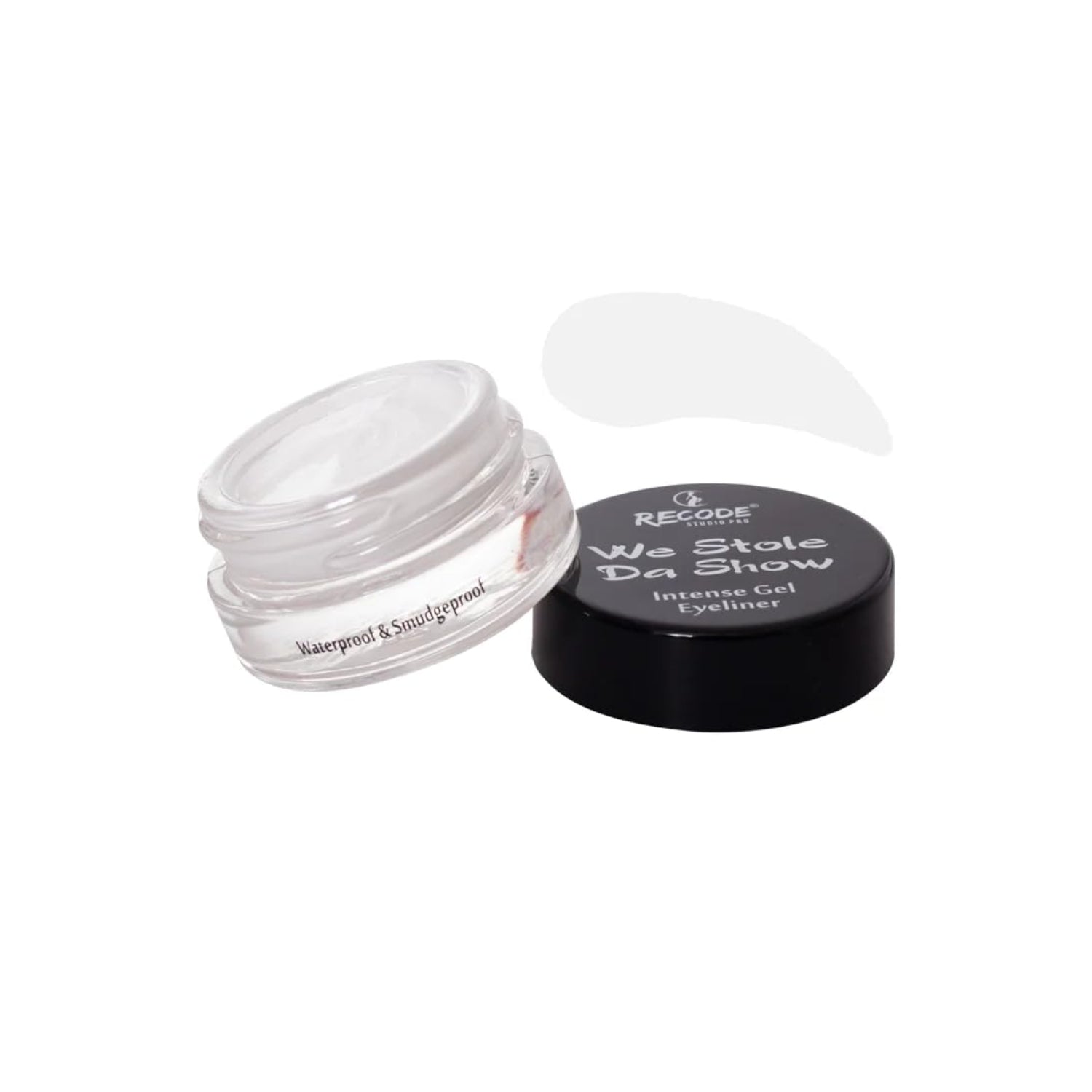 RECODE WE STOLE DA SHOW GEL LINER- SENSATION WHITE 5GMS