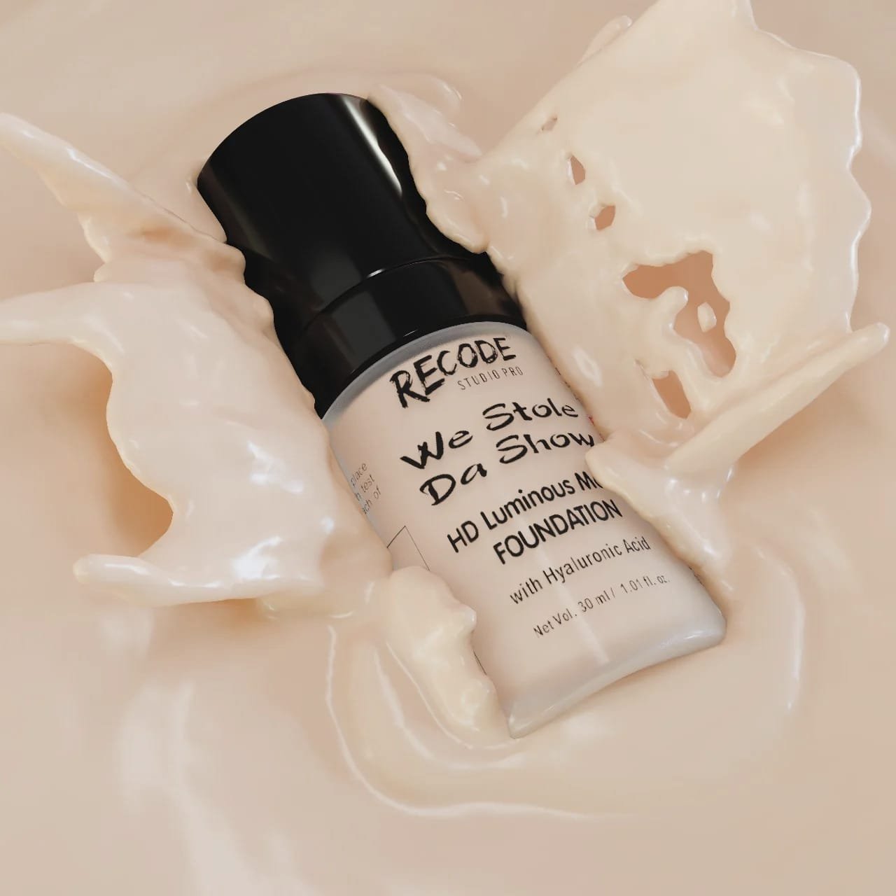RECODE WE STOLE DA SHOW HD LUMINOUS MATTE FOUNDATION 30ML