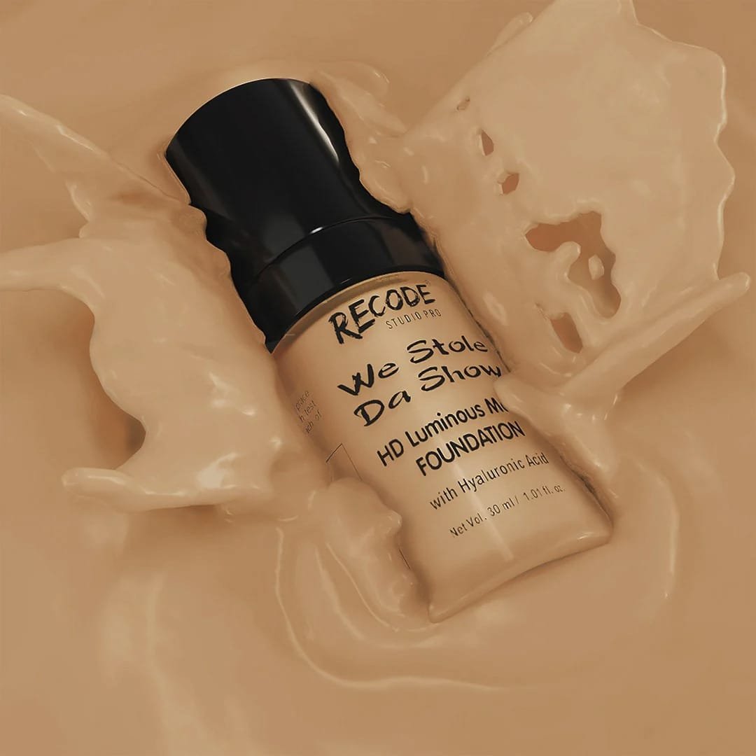 RECODE WE STOLE DA SHOW HD LUMINOUS MATTE FOUNDATION 30ML