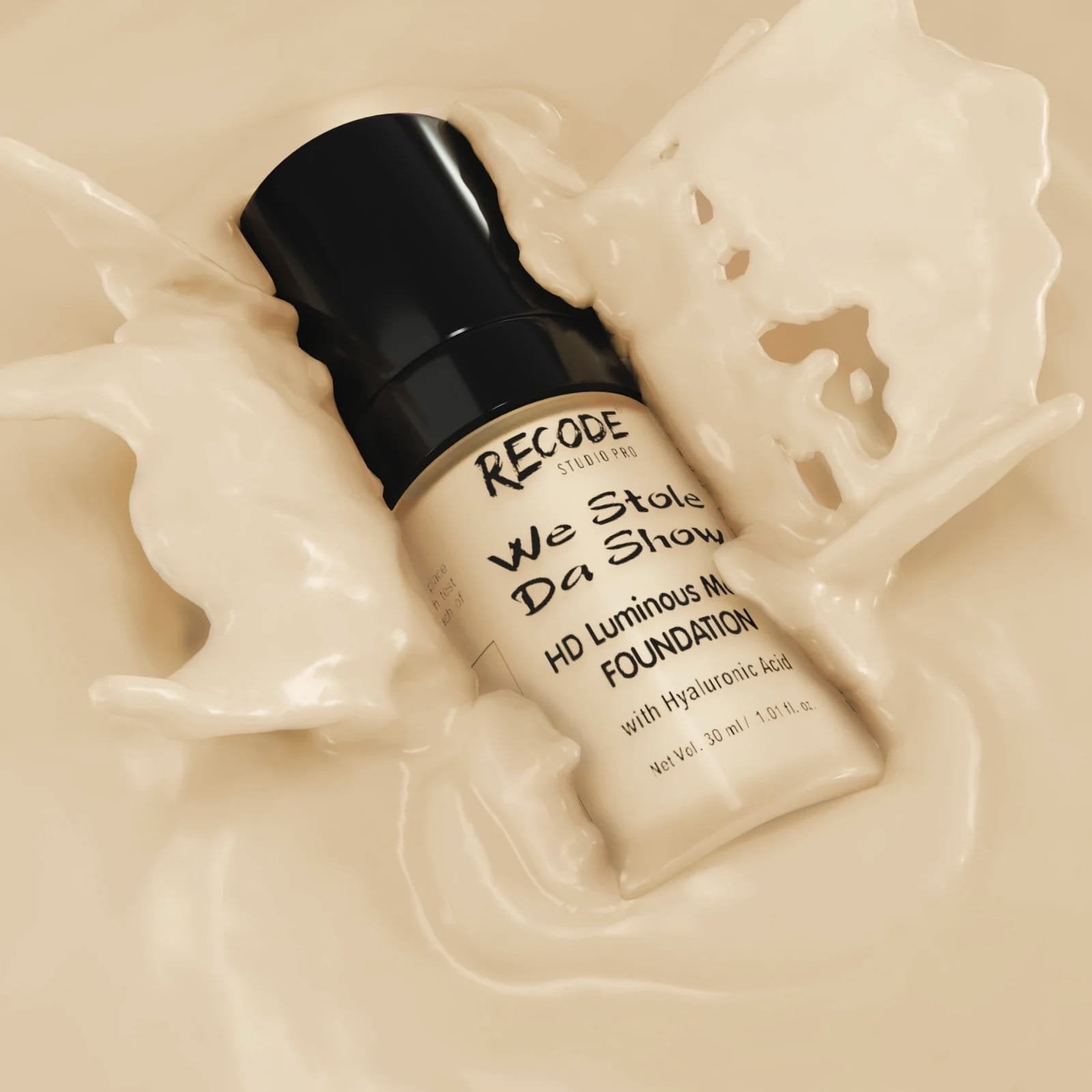 RECODE WE STOLE DA SHOW HD LUMINOUS MATTE FOUNDATION 30ML