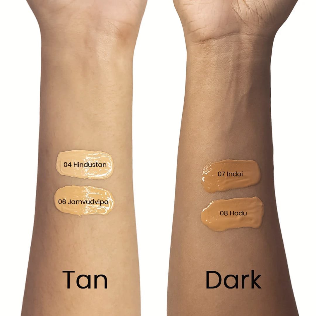 RECODE WE STOLE DA SHOW HD LUMINOUS MATTE FOUNDATION 30ML