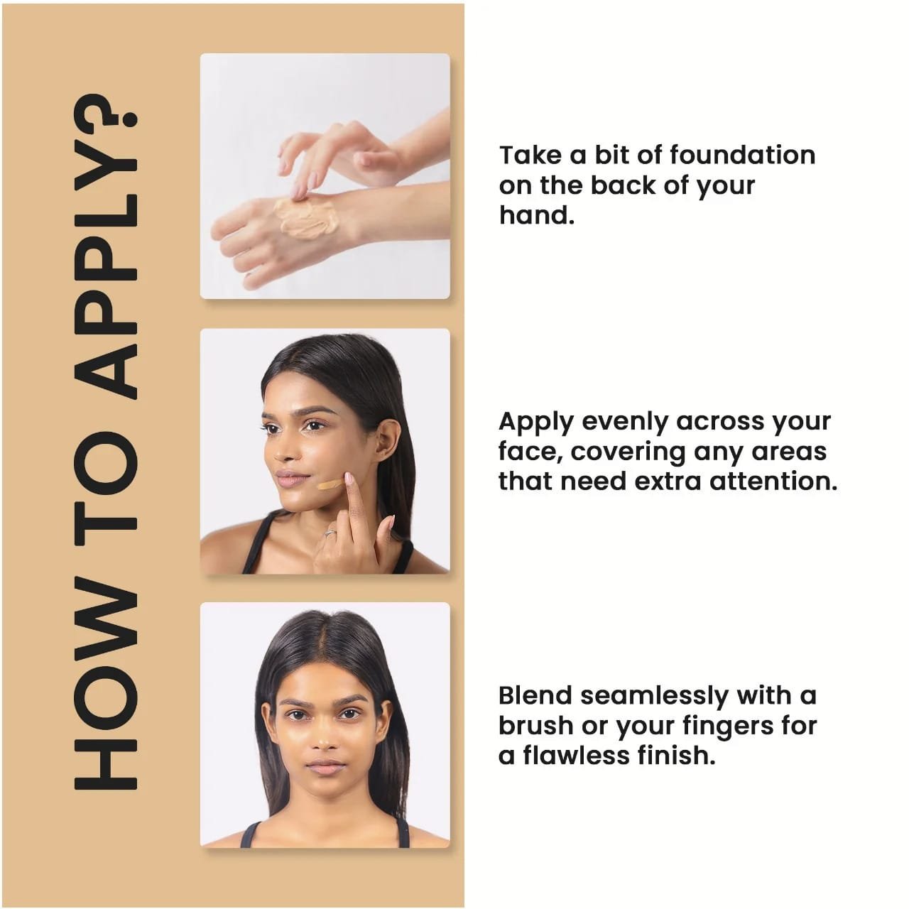 RECODE WE STOLE DA SHOW HD LUMINOUS MATTE FOUNDATION 30ML