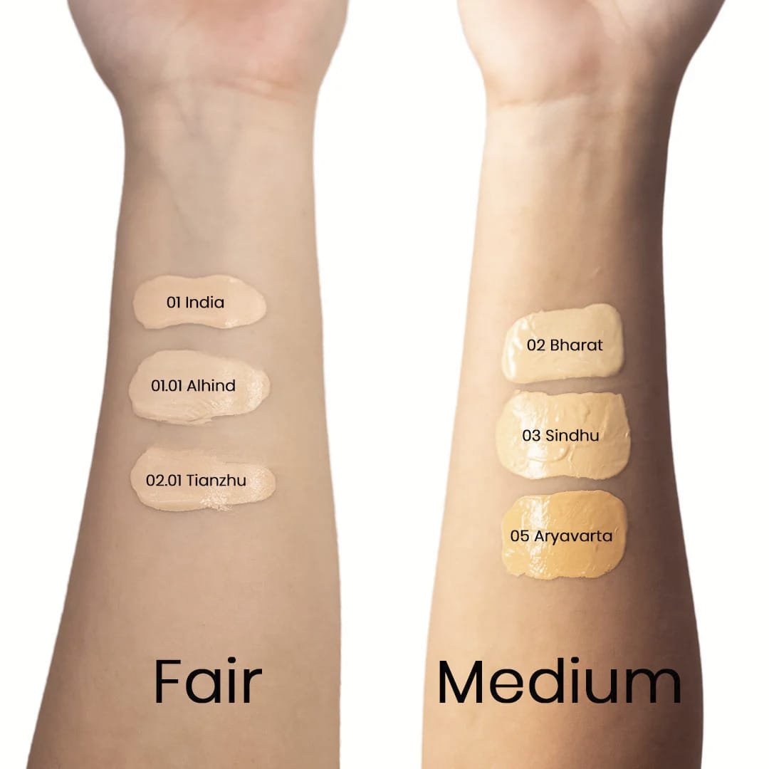 RECODE WE STOLE DA SHOW HD LUMINOUS MATTE FOUNDATION 30ML
