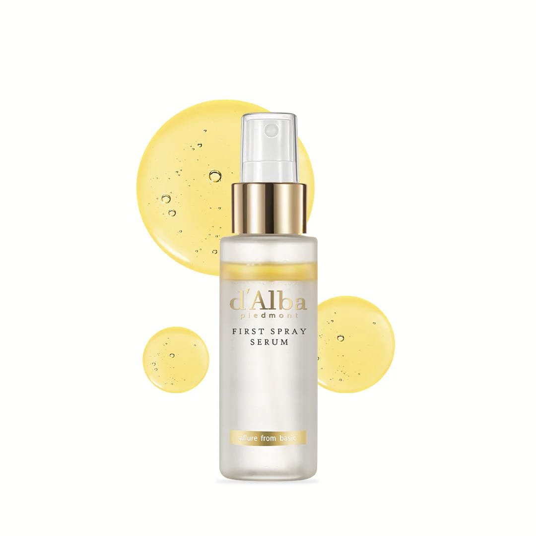 d alba first spray serum 50ml