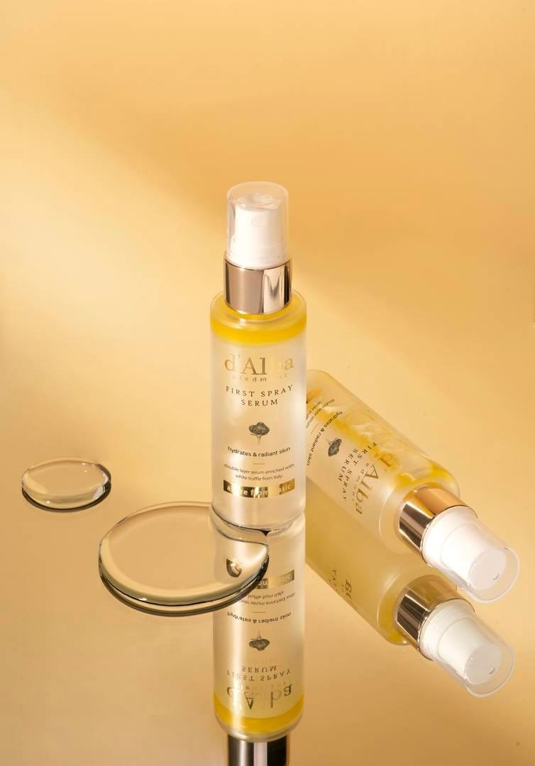 d alba first spray serum 50ml