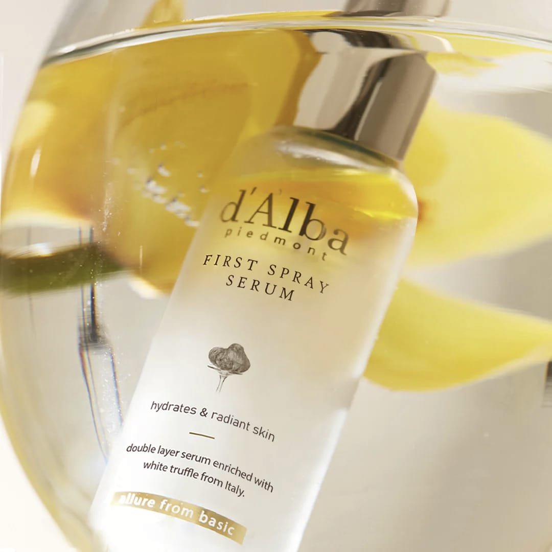 d alba first spray serum 50ml