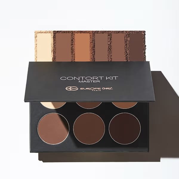EUROPE GIRL CONTOUR PALETTE 50G