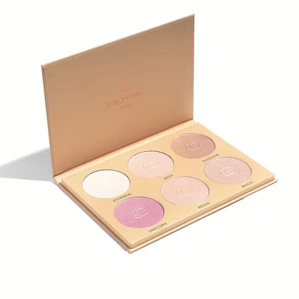 EUROPE GIRL GLOW PALETTE 50G