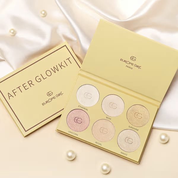 EUROPE GIRL GLOW PALETTE 50G