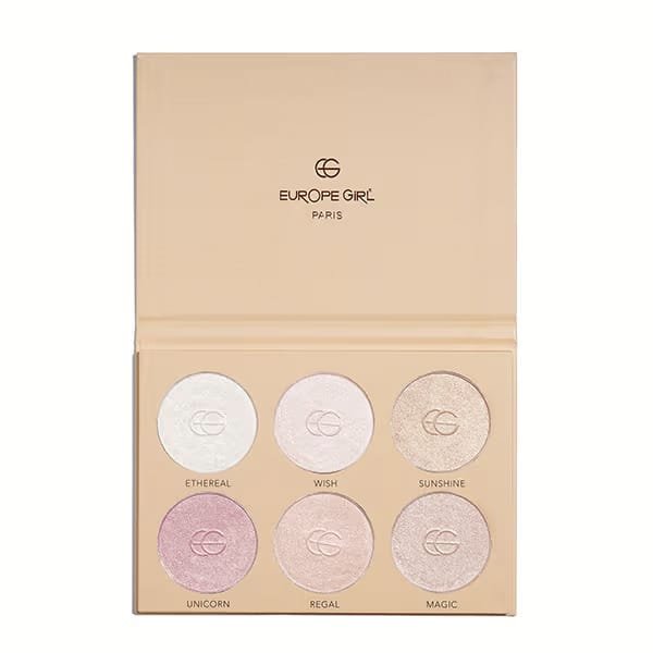 EUROPE GIRL GLOW PALETTE 50G